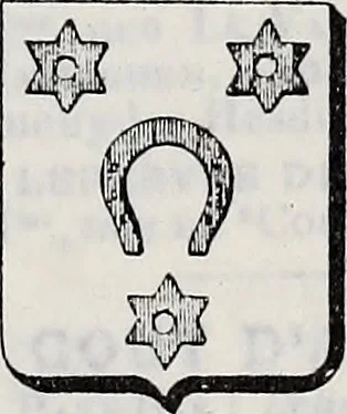 An illustration from Annuare général héraldique, 1903, leaf 1132