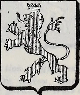 An illustration from Annuare général héraldique, 1903, leaf 1134