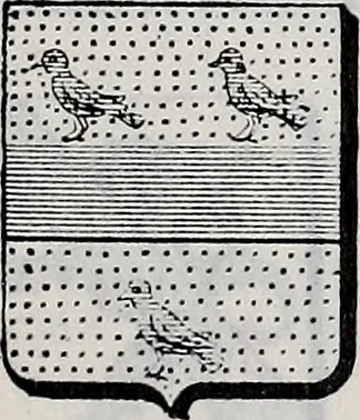 An illustration from Annuare général héraldique, 1903, leaf 1136