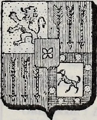 An illustration from Annuare général héraldique, 1903, leaf 1138