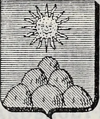 An illustration from Annuare général héraldique, 1903, leaf 1140