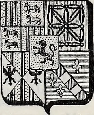 An illustration from Annuare général héraldique, 1903, leaf 1144