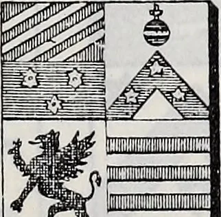 An illustration from Annuare général héraldique, 1903, leaf 1146