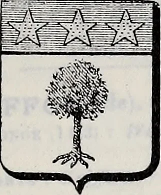 An illustration from Annuare général héraldique, 1903, leaf 1148