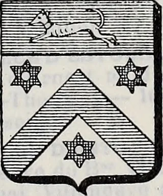 An illustration from Annuare général héraldique, 1903, leaf 1148