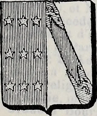 An illustration from Annuare général héraldique, 1903, leaf 1150