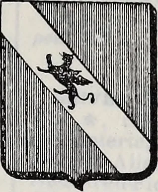 An illustration from Annuare général héraldique, 1903, leaf 1150