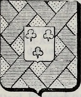 An illustration from Annuare général héraldique, 1903, leaf 1156