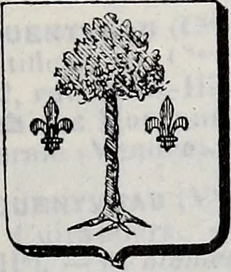 An illustration from Annuare général héraldique, 1903, leaf 1156