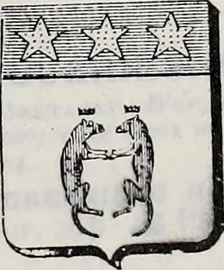 An illustration from Annuare général héraldique, 1903, leaf 1156