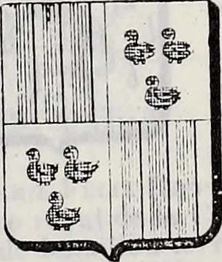 An illustration from Annuare général héraldique, 1903, leaf 1160
