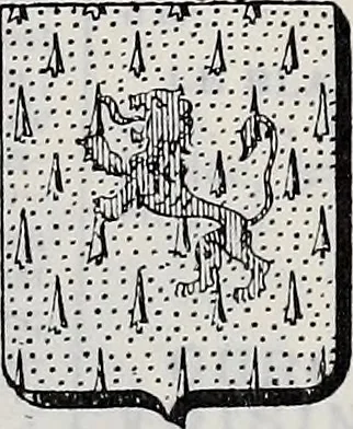 An illustration from Annuare général héraldique, 1903, leaf 1162