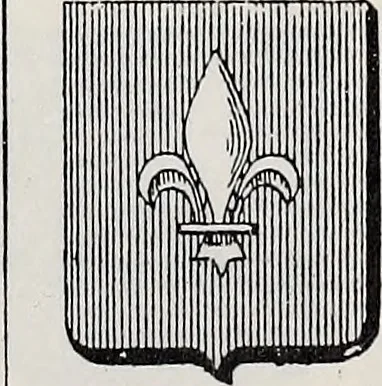 An illustration from Annuare général héraldique, 1903, leaf 1164
