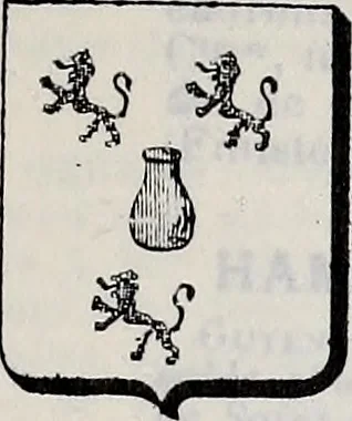 An illustration from Annuare général héraldique, 1903, leaf 1170