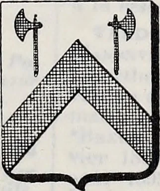 An illustration from Annuare général héraldique, 1903, leaf 1170