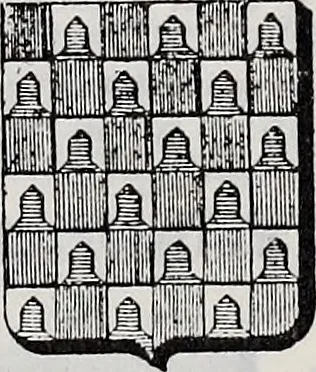 An illustration from Annuare général héraldique, 1903, leaf 1176