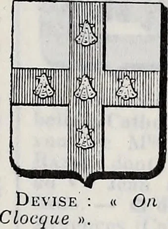 An illustration from Annuare général héraldique, 1903, leaf 1178