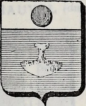An illustration from Annuare général héraldique, 1903, leaf 1180