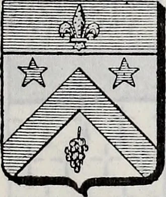 An illustration from Annuare général héraldique, 1903, leaf 1180