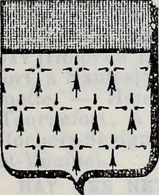 An illustration from Annuare général héraldique, 1903, leaf 1182