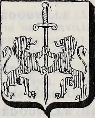 An illustration from Annuare général héraldique, 1903, leaf 1184
