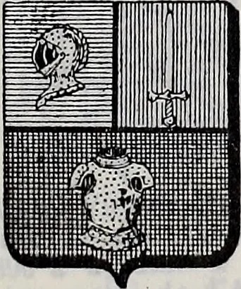 An illustration from Annuare général héraldique, 1903, leaf 1192