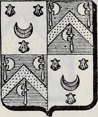 An illustration from Annuare général héraldique, 1903, leaf 1192
