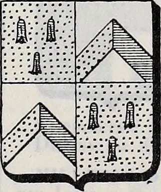 An illustration from Annuare général héraldique, 1903, leaf 1194