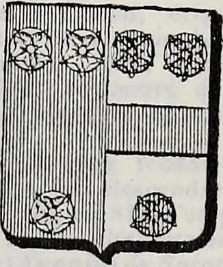 An illustration from Annuare général héraldique, 1903, leaf 1196