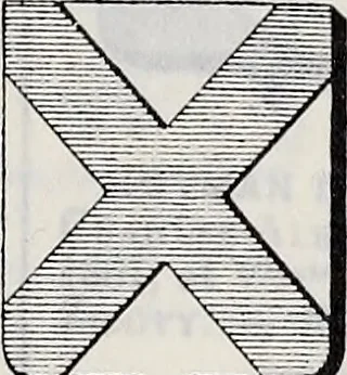 An illustration from Annuare général héraldique, 1903, leaf 1198