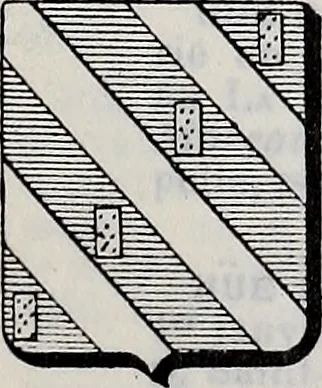 An illustration from Annuare général héraldique, 1903, leaf 1202