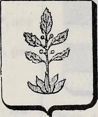 An illustration from Annuare général héraldique, 1903, leaf 1202