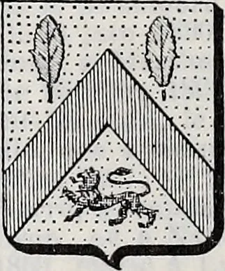 An illustration from Annuare général héraldique, 1903, leaf 1204