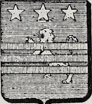 An illustration from Annuare général héraldique, 1903, leaf 1204