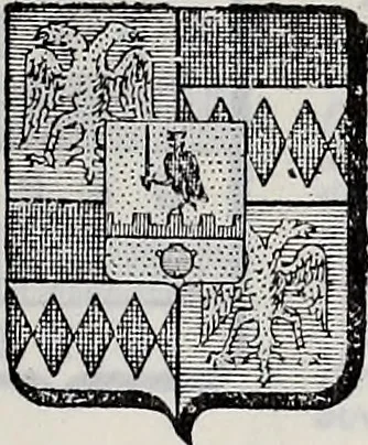 An illustration from Annuare général héraldique, 1903, leaf 1208