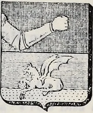An illustration from Annuare général héraldique, 1903, leaf 1208