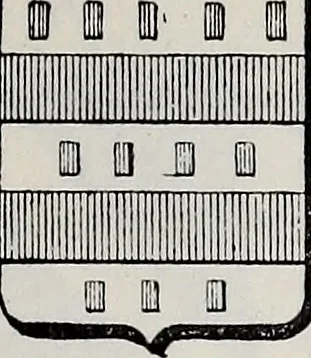 An illustration from Annuare général héraldique, 1903, leaf 1210