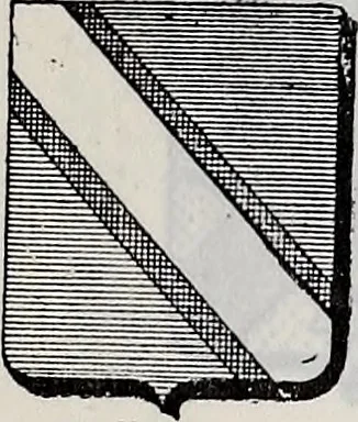 An illustration from Annuare général héraldique, 1903, leaf 1214