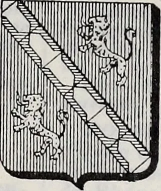 An illustration from Annuare général héraldique, 1903, leaf 1214