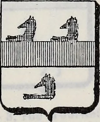 An illustration from Annuare général héraldique, 1903, leaf 1216