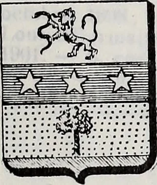 An illustration from Annuare général héraldique, 1903, leaf 1218