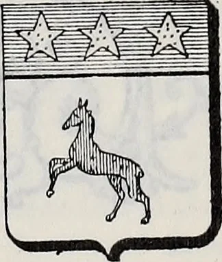 An illustration from Annuare général héraldique, 1903, leaf 1218