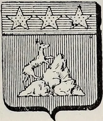 An illustration from Annuare général héraldique, 1903, leaf 1220