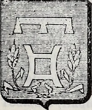 An illustration from Annuare général héraldique, 1903, leaf 1222