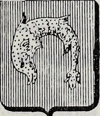 An illustration from Annuare général héraldique, 1903, leaf 1226