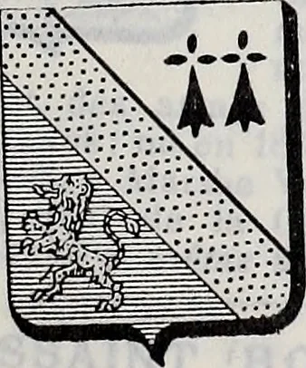 An illustration from Annuare général héraldique, 1903, leaf 1226