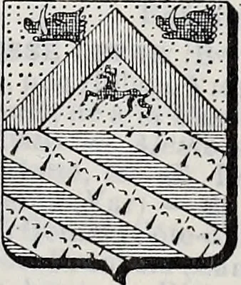 An illustration from Annuare général héraldique, 1903, leaf 1226