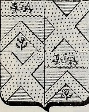 An illustration from Annuare général héraldique, 1903, leaf 1228