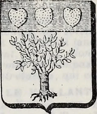 An illustration from Annuare général héraldique, 1903, leaf 1228