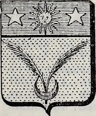 An illustration from Annuare général héraldique, 1903, leaf 1234
